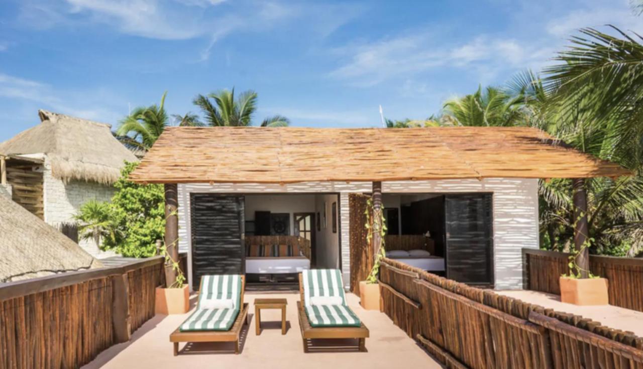 Retiro Maya Suites Тулум Екстер'єр фото