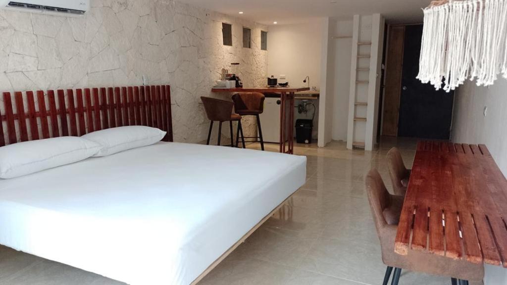 Retiro Maya Suites Тулум Екстер'єр фото