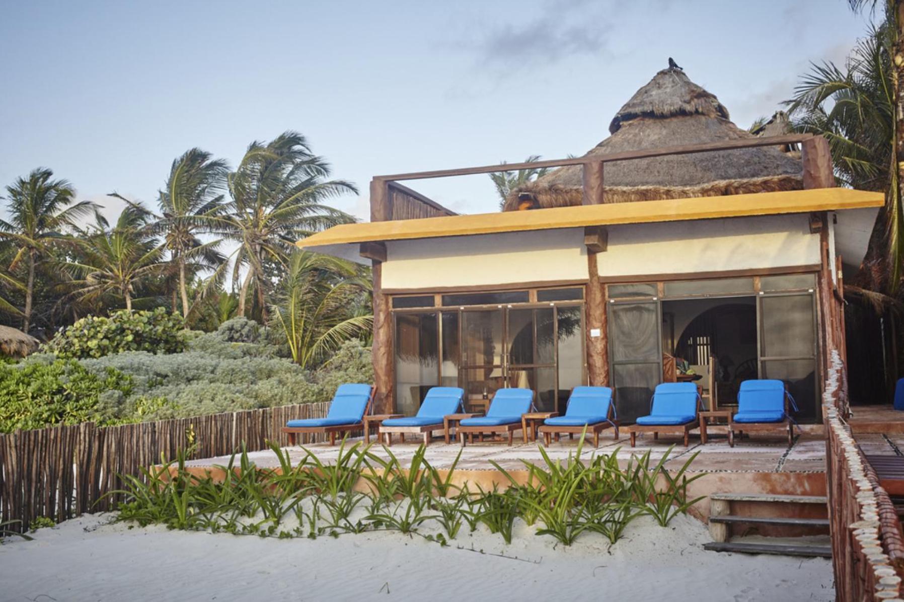 Retiro Maya Suites Тулум Екстер'єр фото