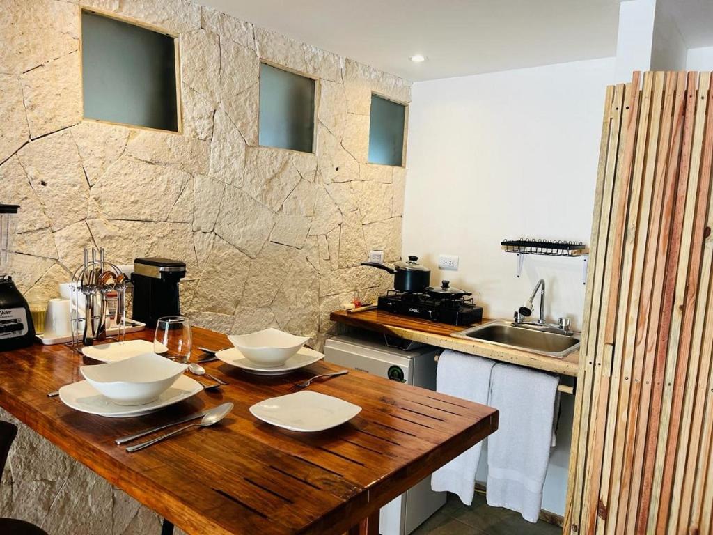 Retiro Maya Suites Тулум Екстер'єр фото